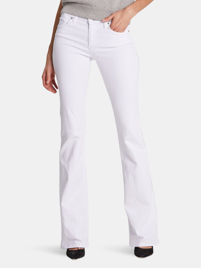 Petite low rise bootcut jeans Clearance