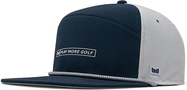 melin Hydro Trenches Drive Traditional Hats Navy/White : MD, Polyester/Spandex
