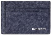 Thumbnail for your product : Burberry Grainy Leather Money Clip Card Case