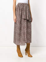 Thumbnail for your product : Christian Wijnants layered asymmetric skirt