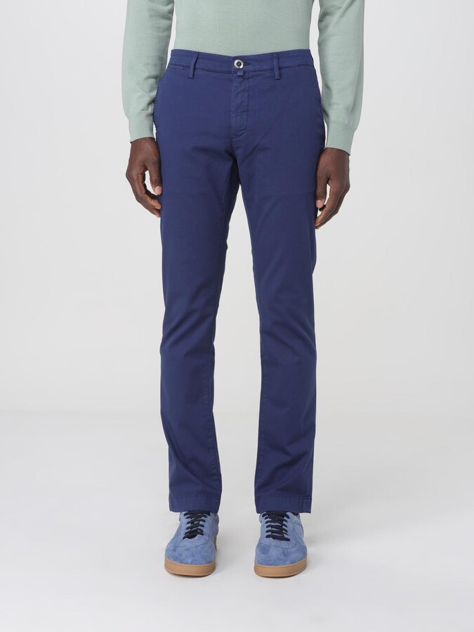 Jacob Cohen Pants Men color Blue