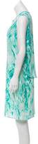 Thumbnail for your product : Magaschoni Silk Sleeveless Knee-Length Dress w/ Tags