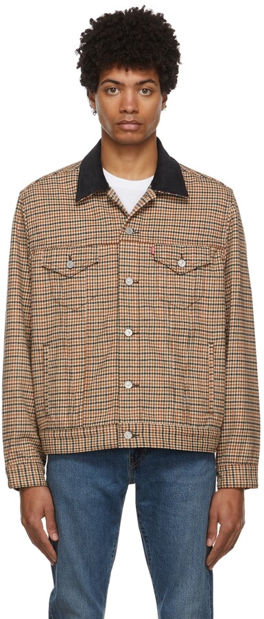 Vintage Levis Jacket Men | ShopStyle UK