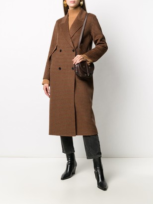 Sandro Merry double-breasted coat