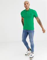 Thumbnail for your product : Fred Perry twin tipped polo shirt in green