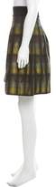 Thumbnail for your product : Lida Baday Printed Knee-Length Skirt