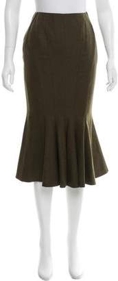 Ralph Lauren Black Label Virgin Wool-Blend Skirt w/ Tags