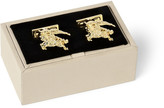 Thumbnail for your product : Burberry Shoes & Accessories Prorsum Horse Metal Cufflinks