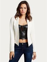 Thumbnail for your product : G by Guess GByGUESS Women's Jovie Shawl Blazer