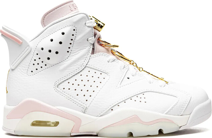 womens air jordans gold hoops