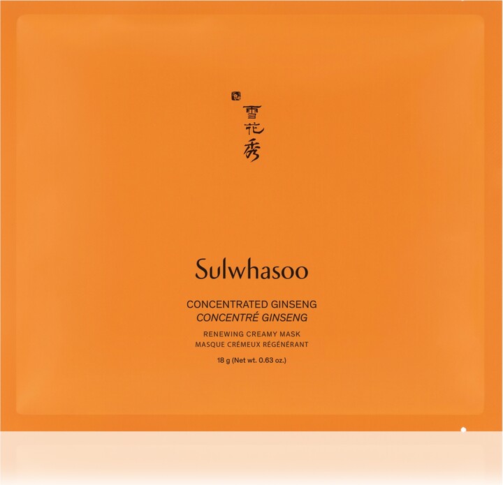 Sulwhasoo Concentrated Ginseng Renewing Mask, 5-Pk.