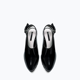 Thumbnail for your product : Zara 29489 High Heel Track Sole Mules