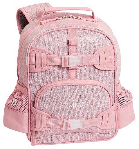 mackenzie pink glitter backpack