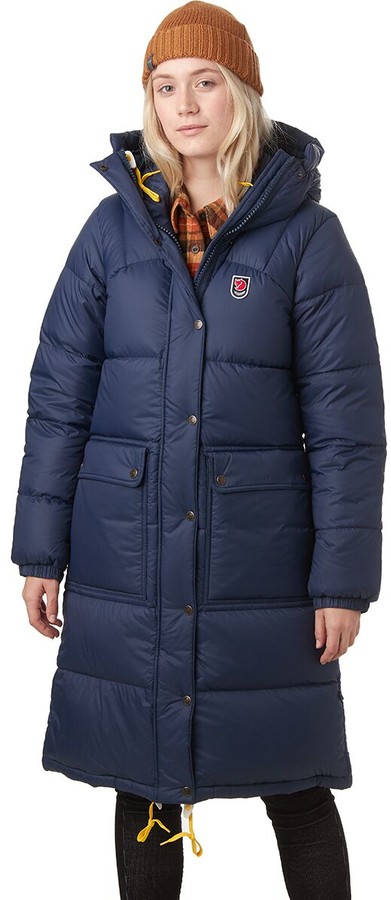 Fjallraven Expedition Long Down Parka - Women's - ShopStyle Outerwear