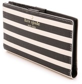 Thumbnail for your product : Kate Spade Fairmount Square Stacy Continental Snap Wallet