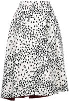 Thumbnail for your product : No.21 flower print skirt