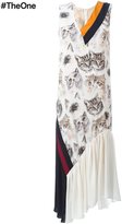 Thumbnail for your product : Stella McCartney 'Ilona' cat print dress - women - Silk - 42