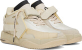 Thumbnail for your product : Off-White Beige Puzzle Couture Sneakers