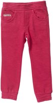 Thumbnail for your product : Diesel PistaNewborn Sweatpants (Toddler/Kid) - Fuchsia-3T