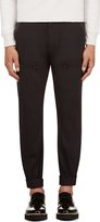 Thumbnail for your product : White Mountaineering Navy Cropped Cargo Trousers