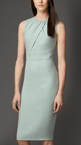 Thumbnail for your product : Burberry Twist Front Silk Dress