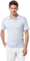 Thumbnail for your product : Perry Ellis Big and Tall Rib Open Knit Polo