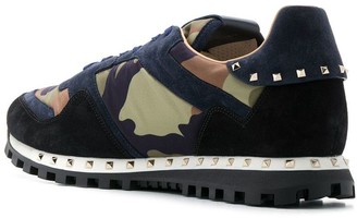 Valentino Camouflage Sneakers