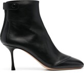 Thumbnail for your product : Francesco Russo Slip-On 8.5cm Ankle Boots