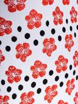 Thumbnail for your product : Alaia Floral And Dot Midi Dress