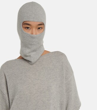 Extreme Cashmere N°78 Popies cashmere-blend ski mask