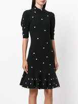 Thumbnail for your product : Giambattista Valli polka dot sweater dress
