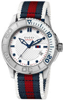 Thumbnail for your product : Gucci 'G Timeless' Nylon Strap Watch, 44mm