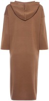 Thumbnail for your product : Max Mara Hooded Wool Knit Dress