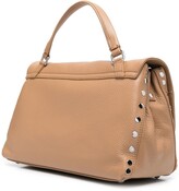 Thumbnail for your product : Zanellato Postina® leather tote bag