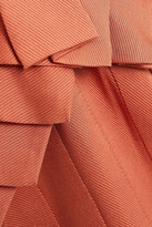 Thumbnail for your product : Mother of Pearl Auraura Pleated Lyocell-twill Midi Dress