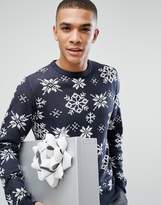 Thumbnail for your product : Jack and Jones Originals Holidays Sweater