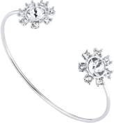 Thumbnail for your product : Ted Baker Daisy Silver Clockwork Crystal Bangle