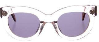 Celine Caty Resin Sunglasses