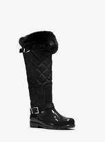 Thumbnail for your product : Michael Kors Fulton Quilted Rain Boot