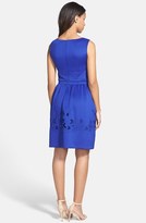 Thumbnail for your product : Betsey Johnson Cutout Ponte Fit & Flare Dress