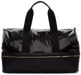 Thumbnail for your product : Maison Margiela Black Vinyl Zip-Around Duffle Bag