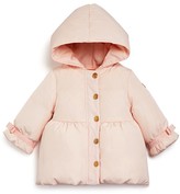 Thumbnail for your product : Armani Junior Armani Girls' Hooded Down Puffer Jacket - Sizes 12-36 Months