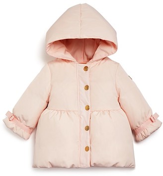 Armani Junior Armani Girls' Hooded Down Puffer Jacket - Sizes 12-36 Months