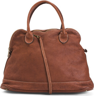 T.J.Maxx Leather Tote Bags