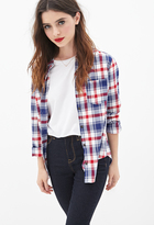 Thumbnail for your product : Forever 21 Madras Plaid Shirt