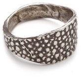 Thumbnail for your product : Lauren Wolf Jewelry Silver Stingray Signet Ring