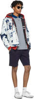 Thumbnail for your product : Burberry Red Fordson Core Zip Hoodie