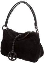 Thumbnail for your product : Valentino Suede Catch Bag