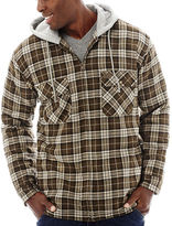 Thumbnail for your product : Wrangler Riggs Workwear Hooded Flannel Jacket