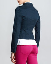 Thumbnail for your product : Armani Collezioni Military Twill Jacket, Perse